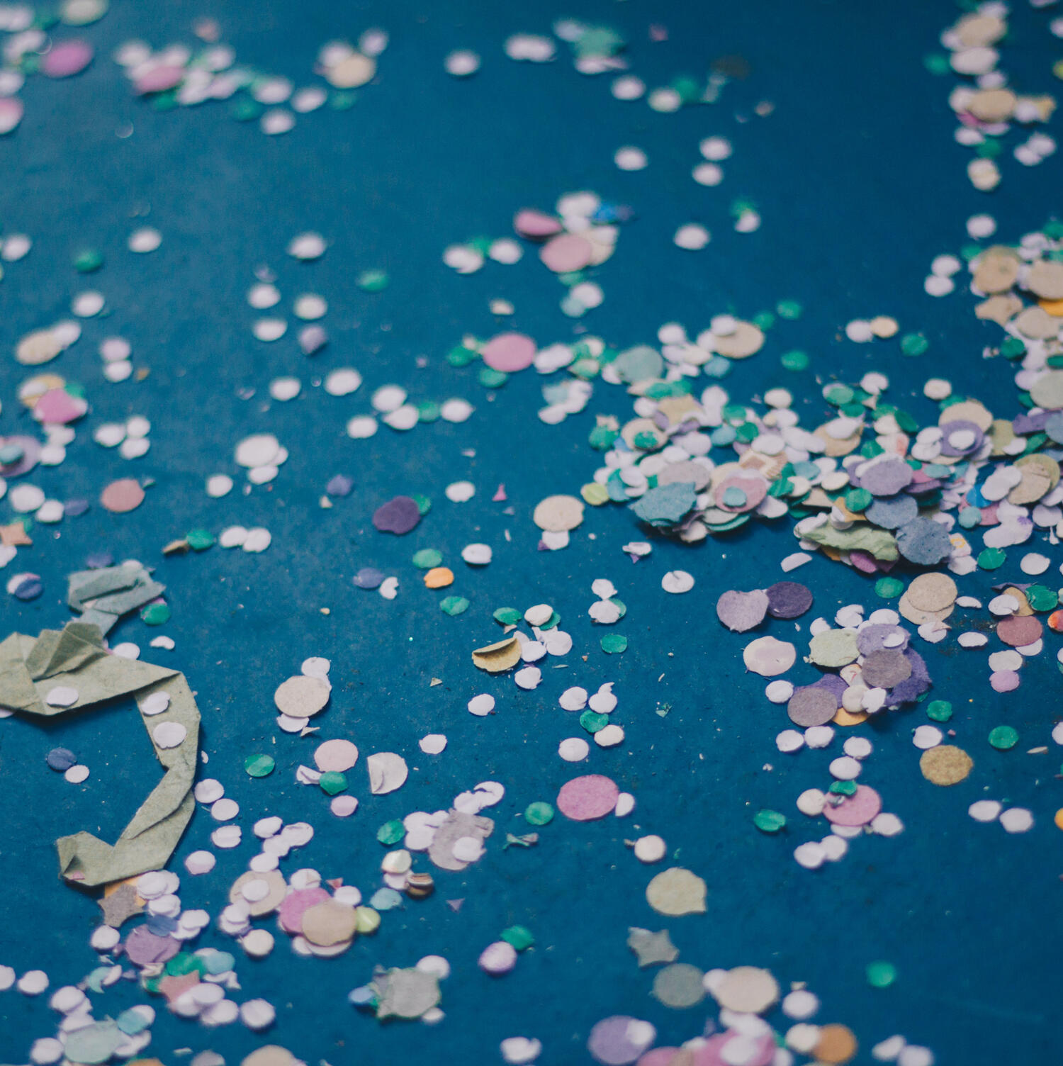 Brazil: Confetti the day after Carnival